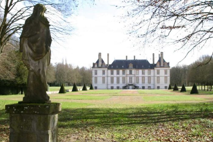 Les plus beaux châteaux #CPASLOINENTRAIN : le parc du château de Bourron