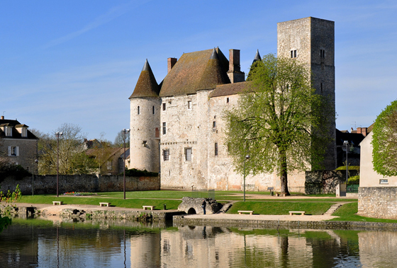 Les plus beaux châteaux #CPASLOINENTRAIN : le château de Nemours