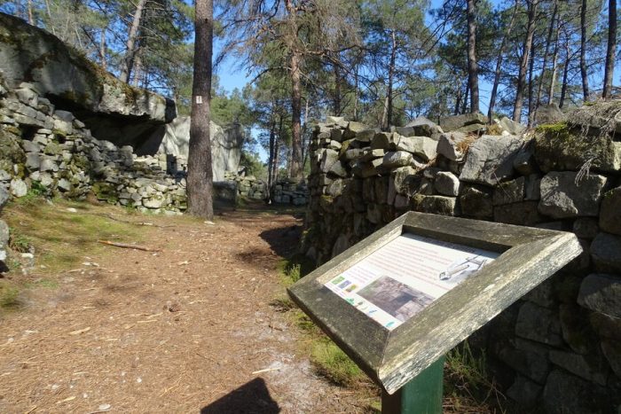 Une photo du entier des carriers à Fontainebleau : 1er lieu en lien avec le patrimoine industriel.