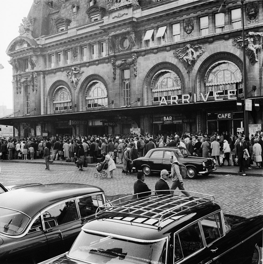 Une photo d'archives de Paris Gare de Lyon, côté arrivées.