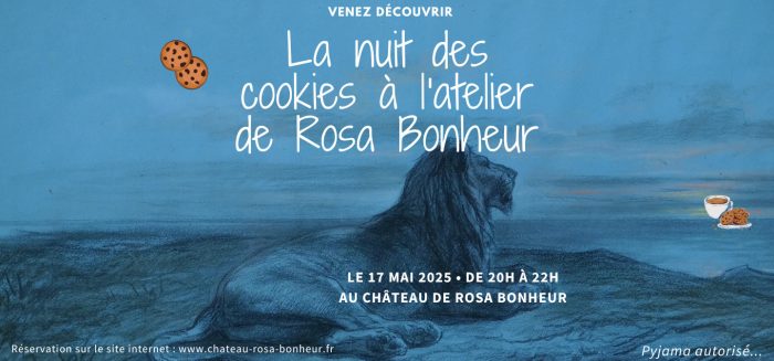 Pour illustrer la Nuit européenne des musées 2025, une photo de l'exposition au Château Rosa Bonheur.