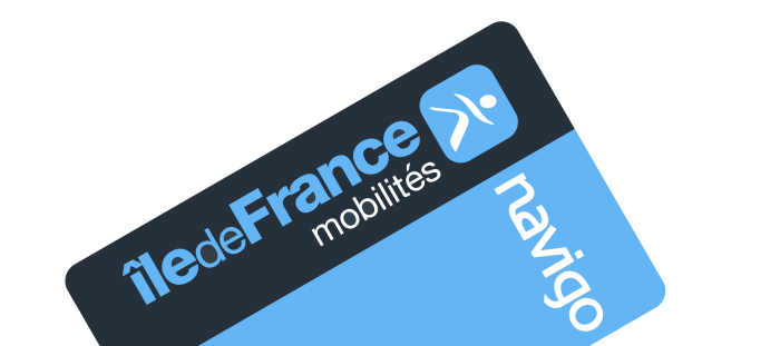 Illustration d'un Passe Navigo qui permet d'utiliser le service Navigo Liberté +.