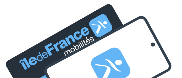 Illustration d'un Passe Navigo qui permet de charger un forfait mois, annuel & bien d'autres forfaits.