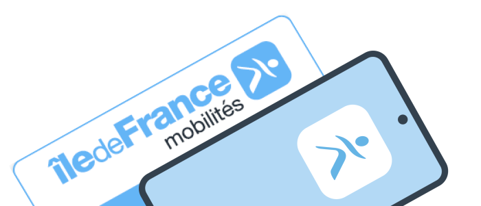 Illustration du titre de transport Ticket Métro-Train-RER.