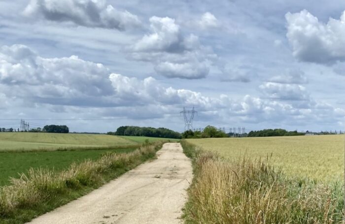 Photo 2 d'une randonnée entre la gare de Montereau et la gare de Champagne sur Seine pour illustrer le volet de #CESTPASLOINENTRAIN consacré aux parcs & escapades accessibles avec la Ligne R.
